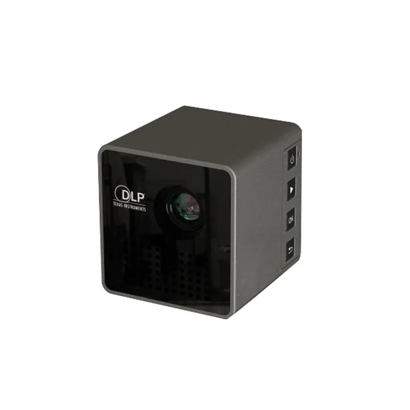 

DLP Mini Projector Projector Portable Projector Video Multimedia Home Business May30 Factory price 2017