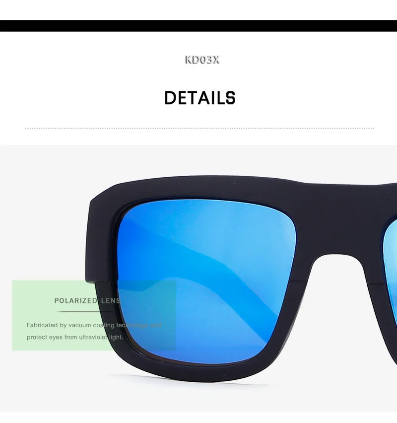 KDEAM женские и мужские Солнцезащитные очки женские мужские спортивные солнцезащитные очки, летние пляжные очки поляризованные солнцезащитные очки UV400 KD03X дропшиппинг