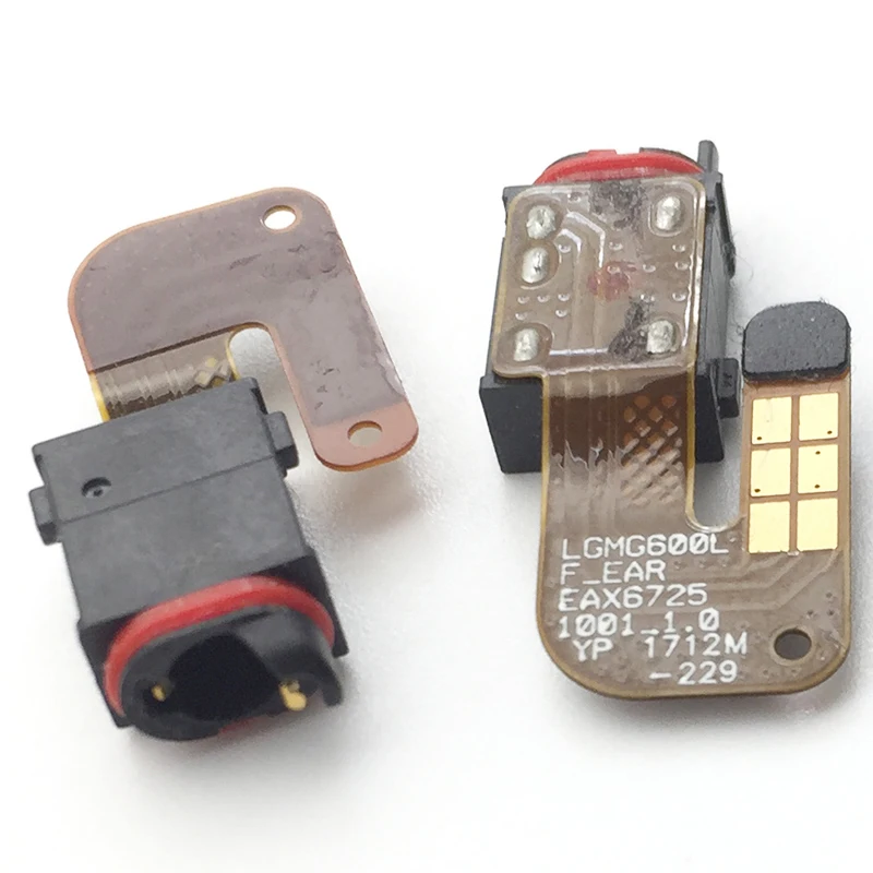

Ear Earphone Headphone Audio Jack Board Flex Cable For LG G6 1Pcs