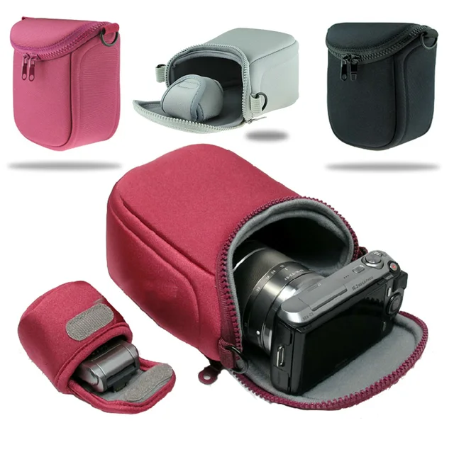 US $8.13 Camera Cover Case Bag for Fujifilm XA10 X30 XA3 XA2 XA1 XM1 XE2S XE2 XE1 XT20 XT10 XT2 XT1 With Str