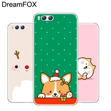 DREAMFOX M317 Cut Corgi Soft TPU Silicone Case Cov