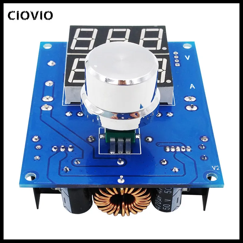 Digital Voltage and Current Regulator Module High Power 8A DC Converter 12V 24V 