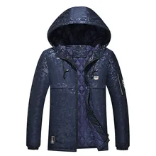 Плюс Размеры 4XL 5XL 6XL 7XL 8XL 9XL зимние куртки Для мужчин с капюшоном и воротником модная верхняя одежда Теплая парка Для мужчин 125