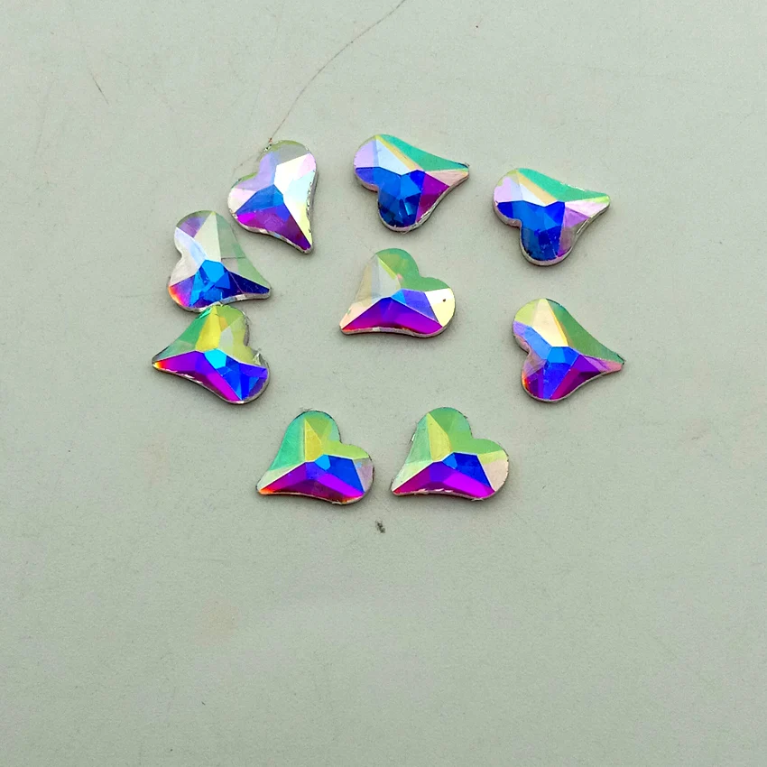 Strass para o Unha Pces Cristais Diamante Pedra Strass Raindrop Design Vidro 3d Unhas Arte Decorações Fornecedor Jóias 500 ab 16 Cheap Strass e decorações