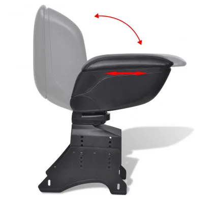 Free Shipping Car ARMREST SEAT FOR Daewoo Nexia Black