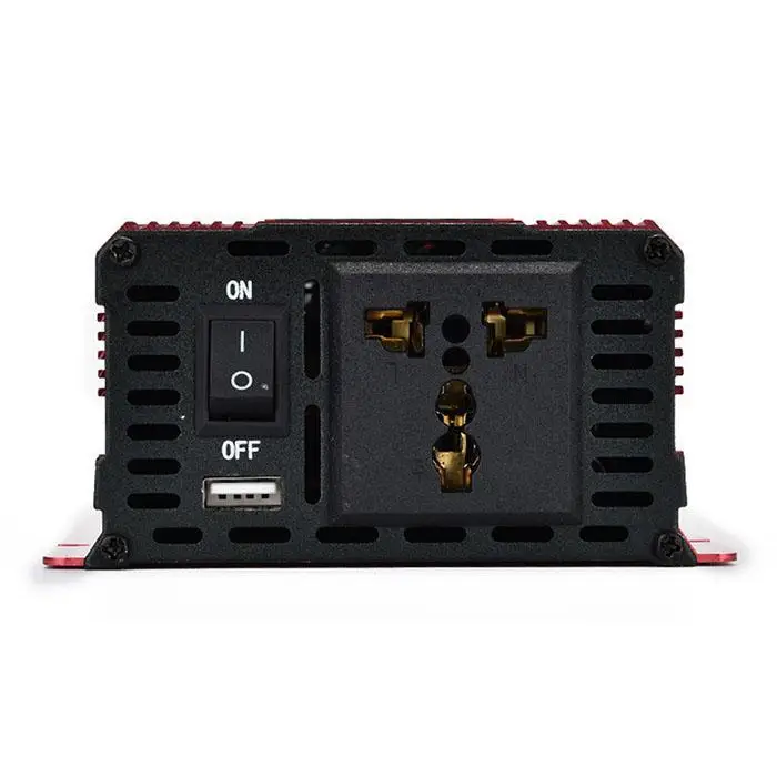 Автомобильный инвертор постоянного тока 12 В к AC 2000 Вт 220 В 4 900 Вт usb порты DC152V с