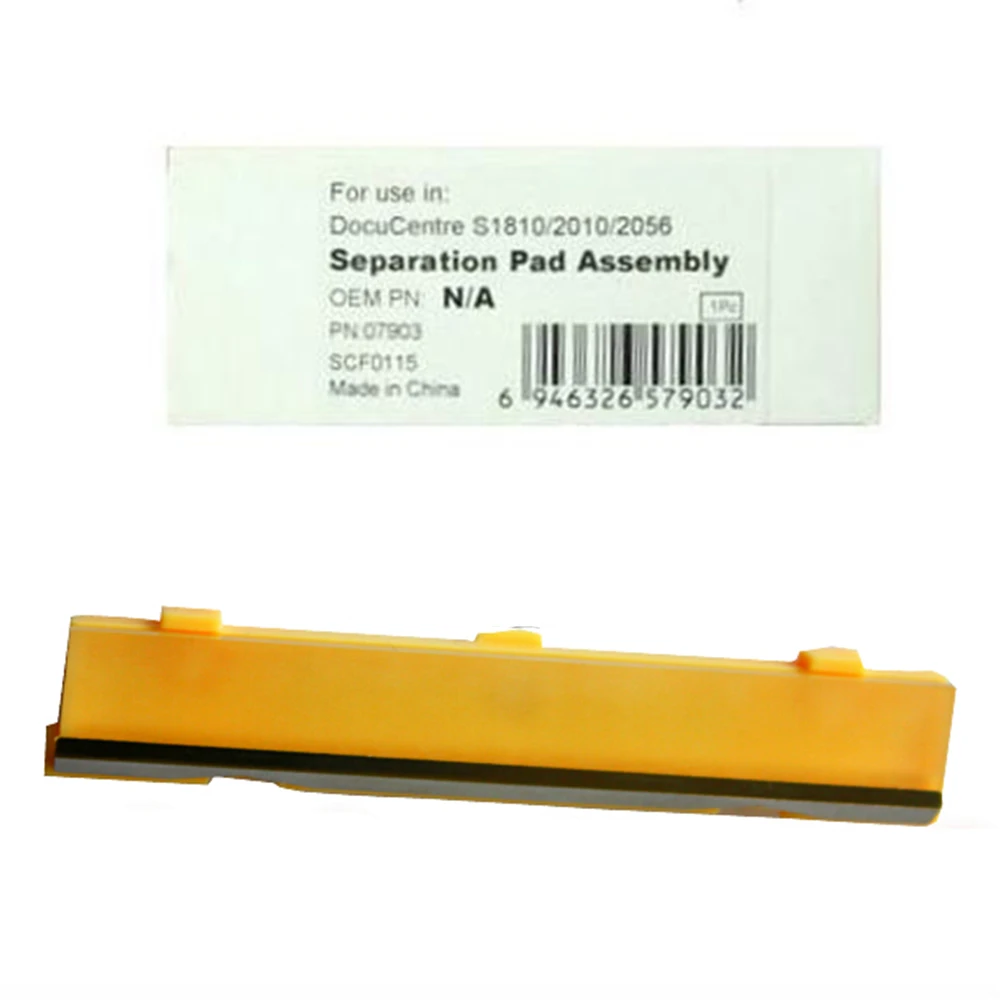 Separation Pad Шкив RSS подбирающий валец разделительная пластина для Xerox 1810 2010 2420 2220 2011 2320 2520 копира в сборе комплектующая деталь для принтера - Цвет: Separation Pad