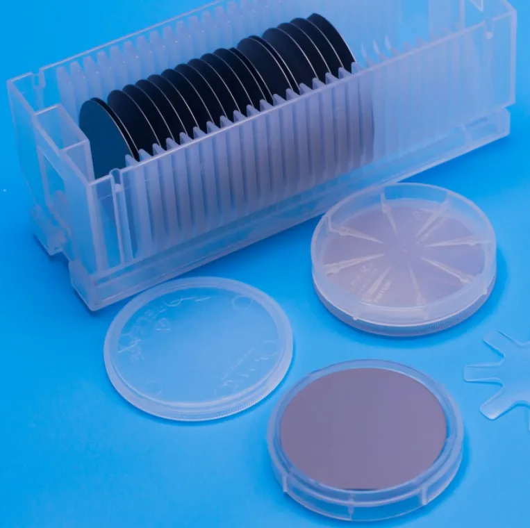 

4 Inch N Type Gallium Arsenide Wafer Diameter 100mm Semiconductor Material IC