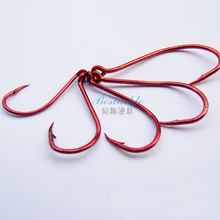 100 X Смешанные 5 размер высокого качества химически заточенные Осьминог Зазубренные крючки, рыболовные Крючки рыболовные снасти с бесплатной доставкой