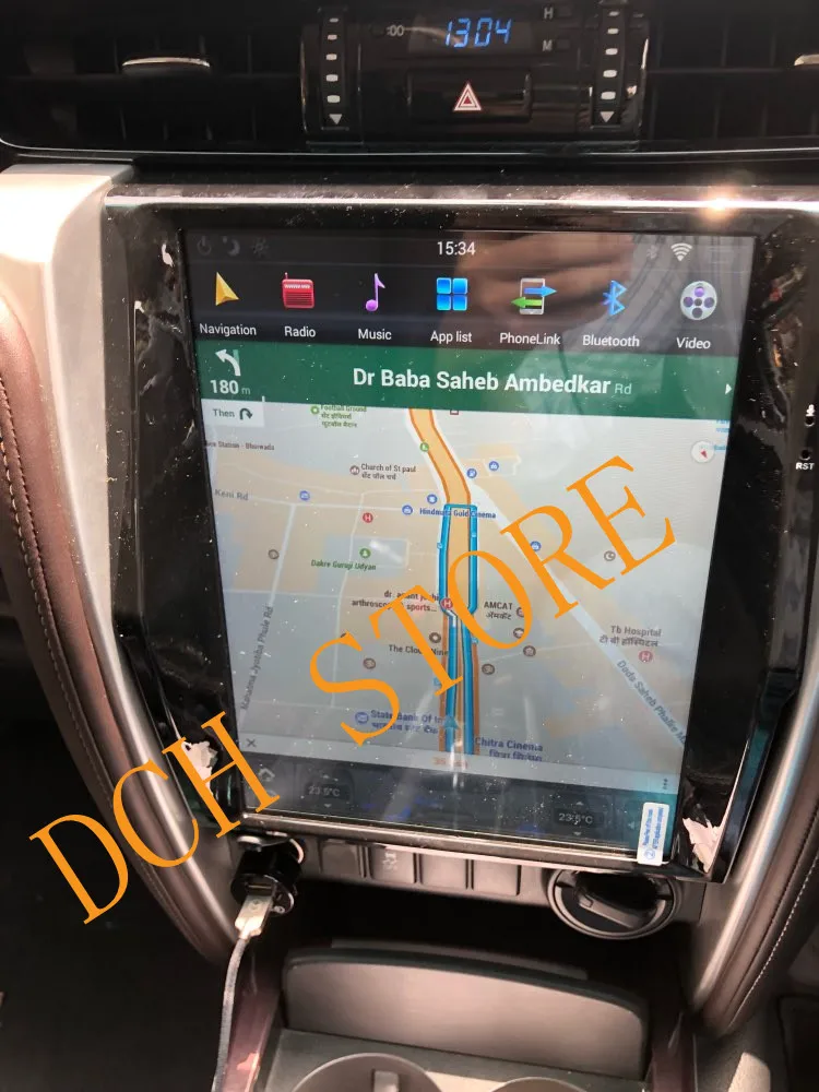 Excellent 12.1 inch Vertical tesla style Android 8.1 Car DVD player GPS for Toyota Fortuner 2016 2017 2018 2019 for AUTO AC  px6 carplay 2