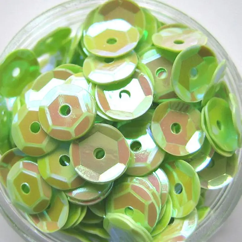 400 шт Размер 10 мм ПВХ плоские круглые свободные пайетки шитье ремесло DIY