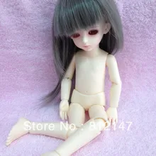 BJD парик(серый)(для куклы 1/6BJD