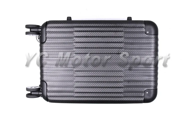 Type C 20'' 20 Inches Dry Carbon Fiber Matte Finish Luggage Case with TSA Custom Coded Lock  & Omni-directional Wheels  (1)