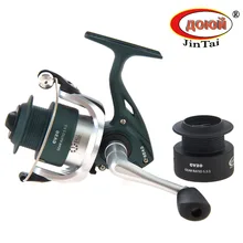 JINTAI Рыболовные катушки код CV типа 20 Вт, 30 Вт, 40/50/60-упорные шариковые подшипники 1BB передаточное число 5,5: 1/5,2: 1 Тип PRE-LOADING