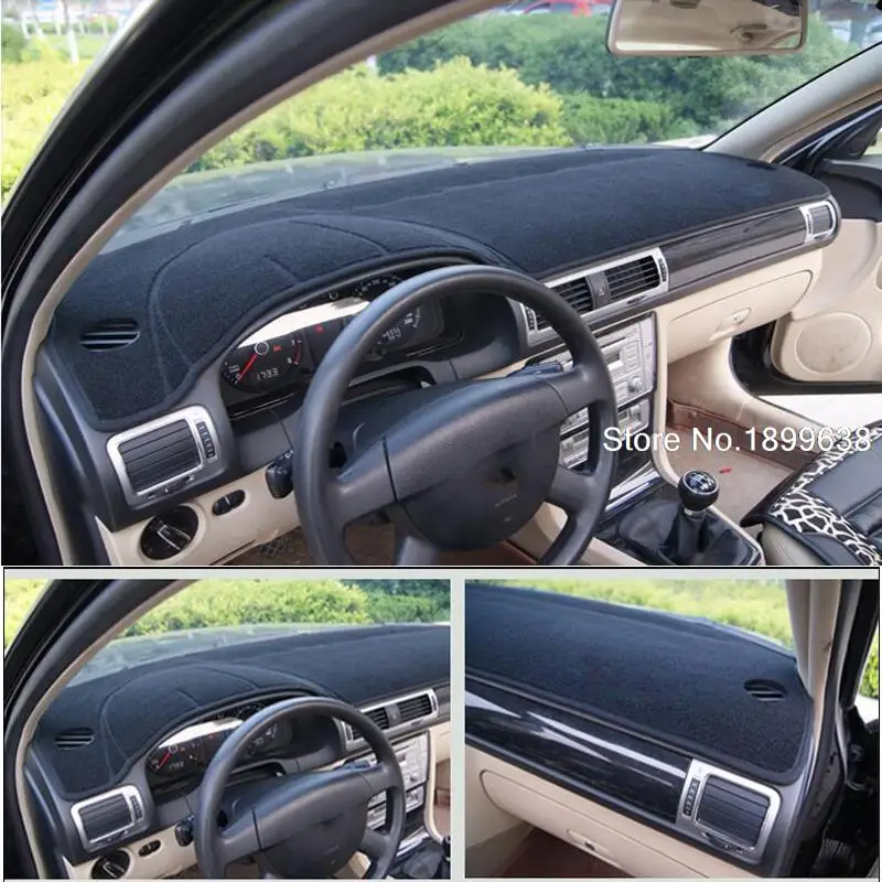  Car dashboard Avoid light pad Instrument platform desk cover Mats Carpets Auto accessories for Ford