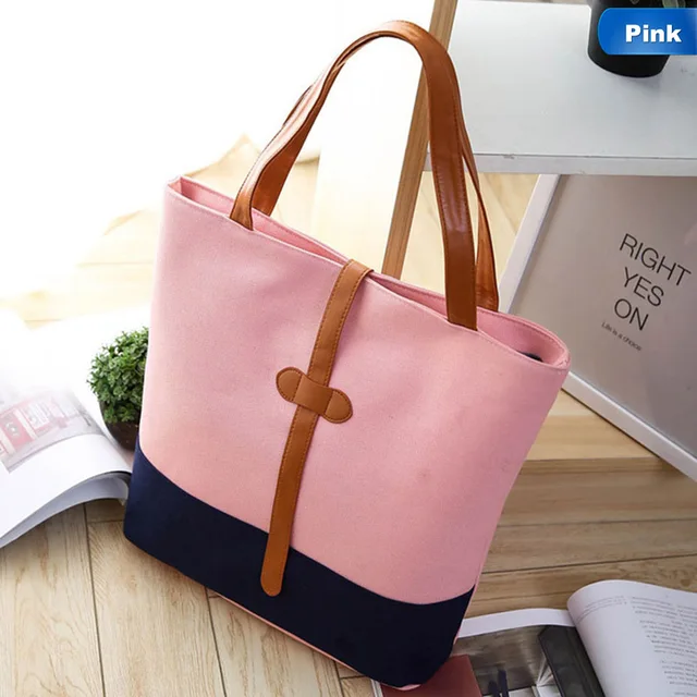 Buy High Quality Canvas Casual Tote Bags Shoulder Bags
