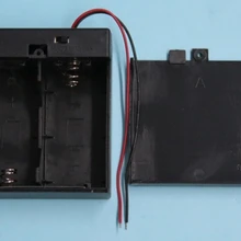 Смешанный держатель батареи D размера UM-1 коробка батареи с проводом