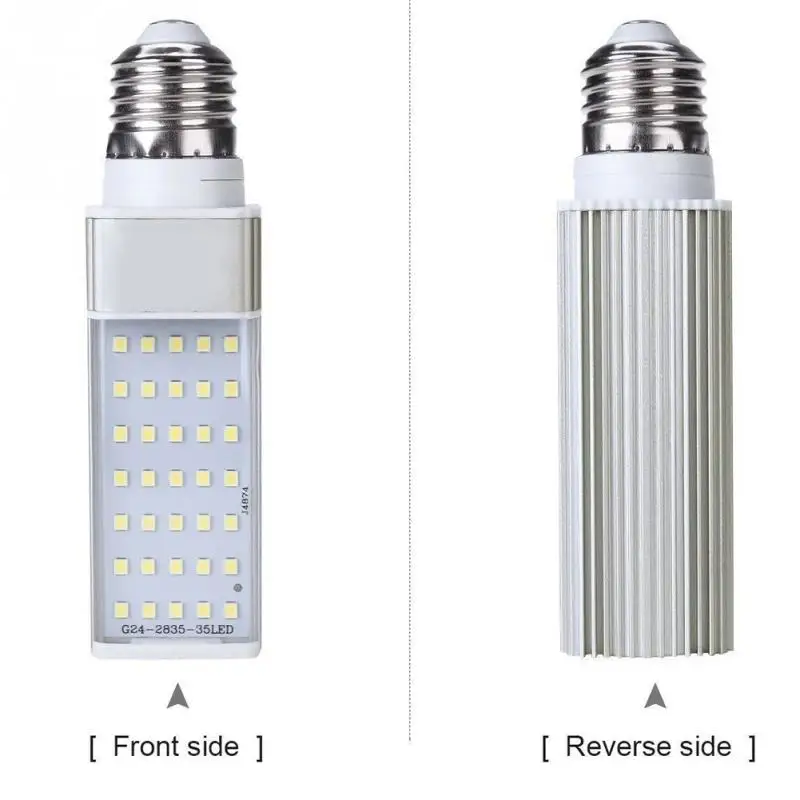 7W screw E27 85 265V Aluminium alloy LED Light Energy Saving Fishpod