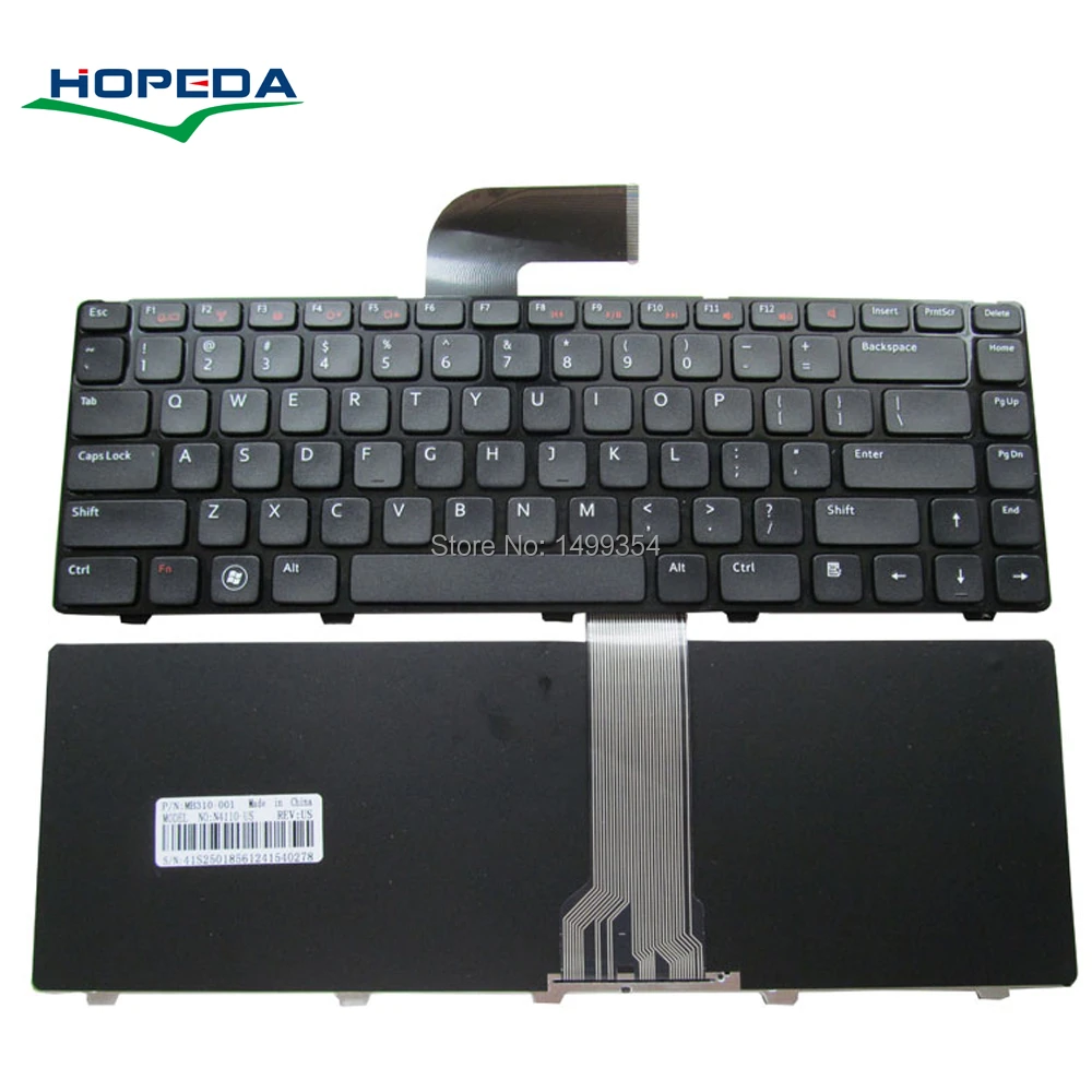 Computers Accessories New Keyboard Replacement For Dell Inspiron N4050 N4110 14 34 14r 54 15 35 15r 55 Vostro 1440 1450 1550 3350 3450 3550 3555 3560 With Backlit Black Computer Components Ty Store Net