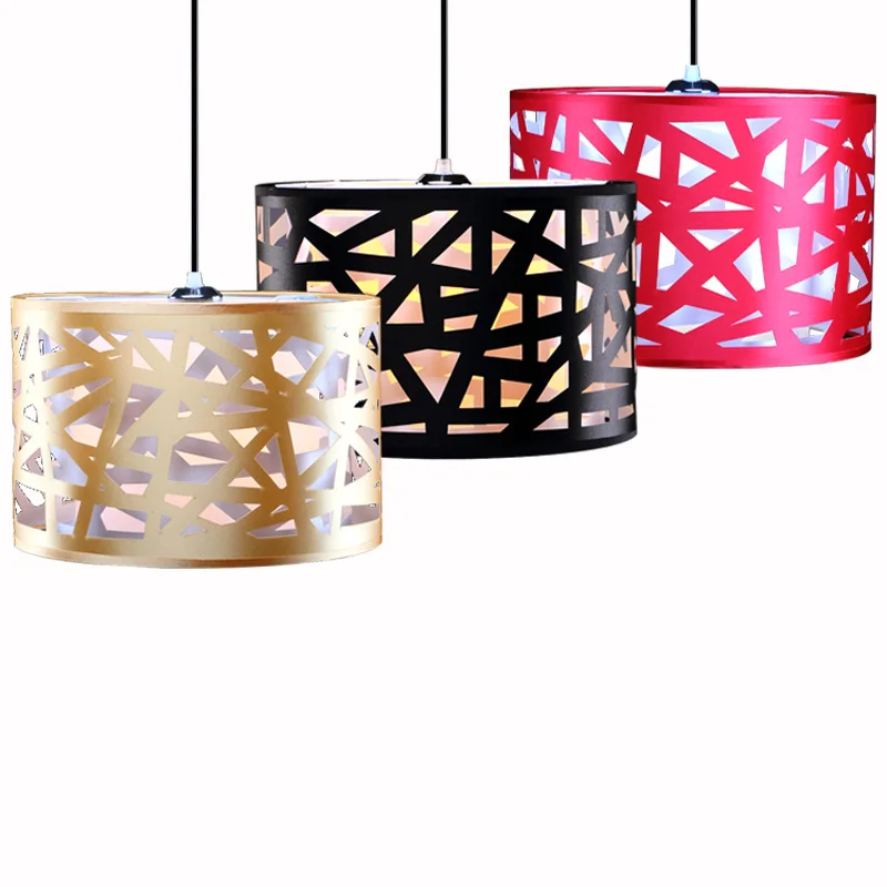 

Modern Minimalist Pendant Lights Creative Nest Lamps 90~260V Restaurant Dining Room Lighting Bar Personality Lamps E27 WPL073