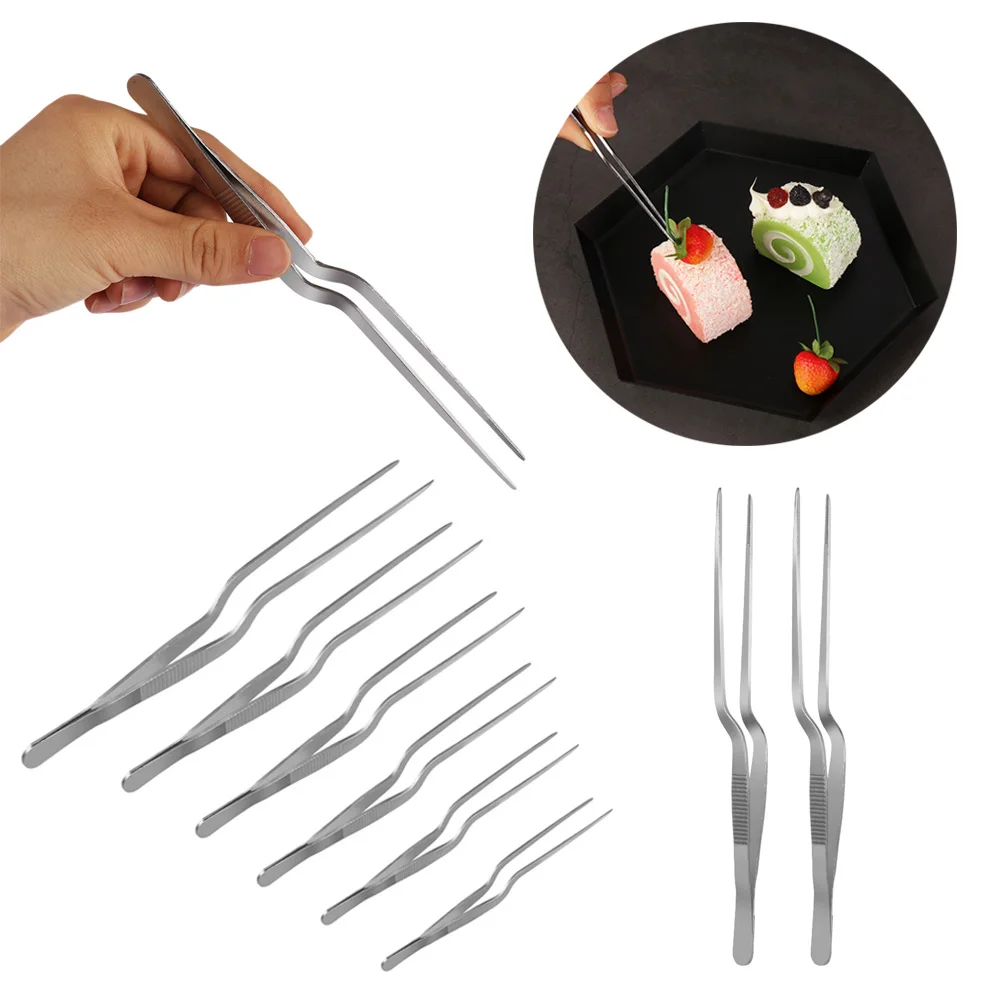chef tweezers set