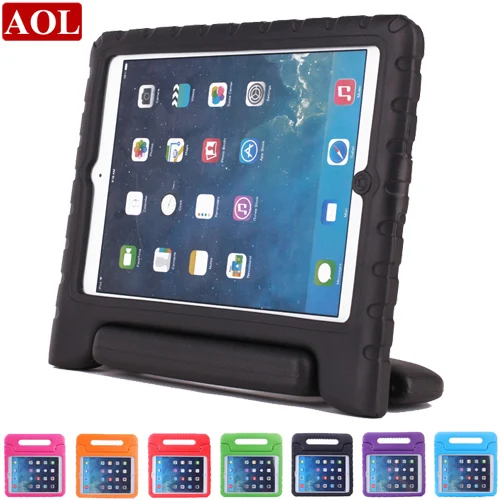 10pcs/lot For iPad air 9.7" New EVA Foam innoxious material Kids Shockproof Protection Protective Case Cover DHL free