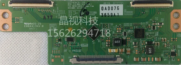 Новый оригинальный 6870C 0471D 0481A V14 60 ГЦ IGID TI_V1.0 логическая плата|board|board board |