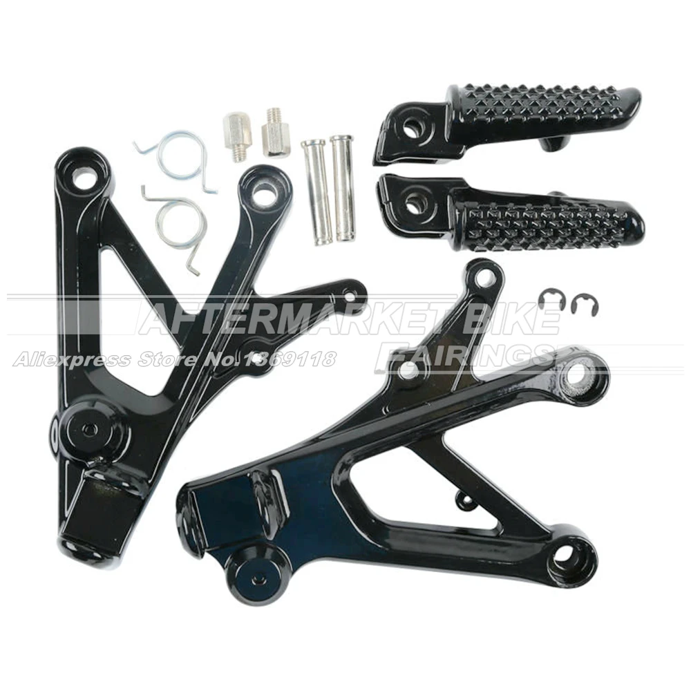 Aluminum Front Rider Footrest For Honda CBR600 F4 1999 2000 CBR600F4 I