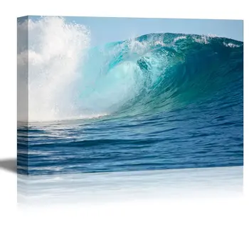 

A Big Wave in The Pacific Ocean - Canvas Art Wall Decor HD print On Canvas Drop shipping