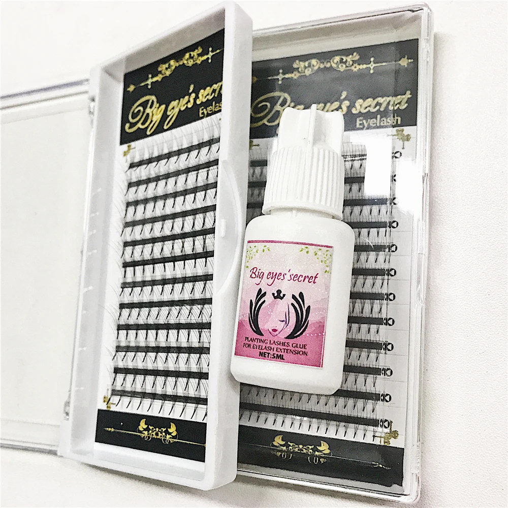 2s Quick drying Glue Eyelash Extension 5ml Professional Eyelash Glue