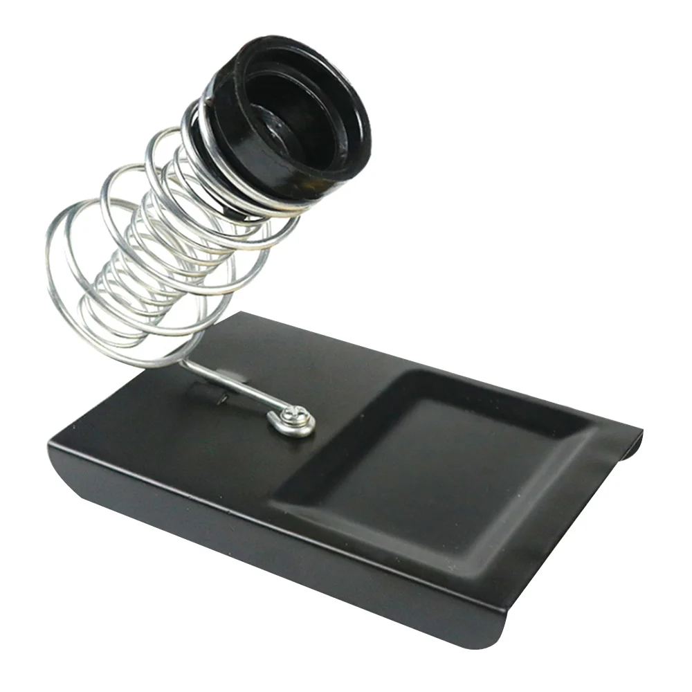 

Soldering Iron Gun Stand Holder Support Station Metal Base Soldering Iron Bracket Support Station Frame Drop Shipping
