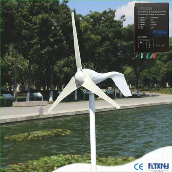

3 blades and 5 blades aerogenerator can supplement conventional energy sources 12V and 24V