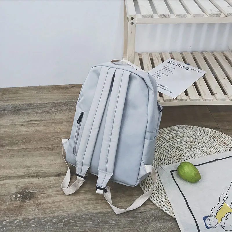 Рюкзак женский черный для отдыха Back Pack корейский Дамский рюкзак Повседневное