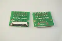 20 ชิ้นสายแบนแบบยืดหยุ่น FFC FPC Connector อะแดปเตอร์ 16 Pin 1.0 มิลลิเมตรถึง 2.54 มิลลิเมตร pitch 16 จุด 2x8 Pin ผ่านหลุม DIP PCB Converter