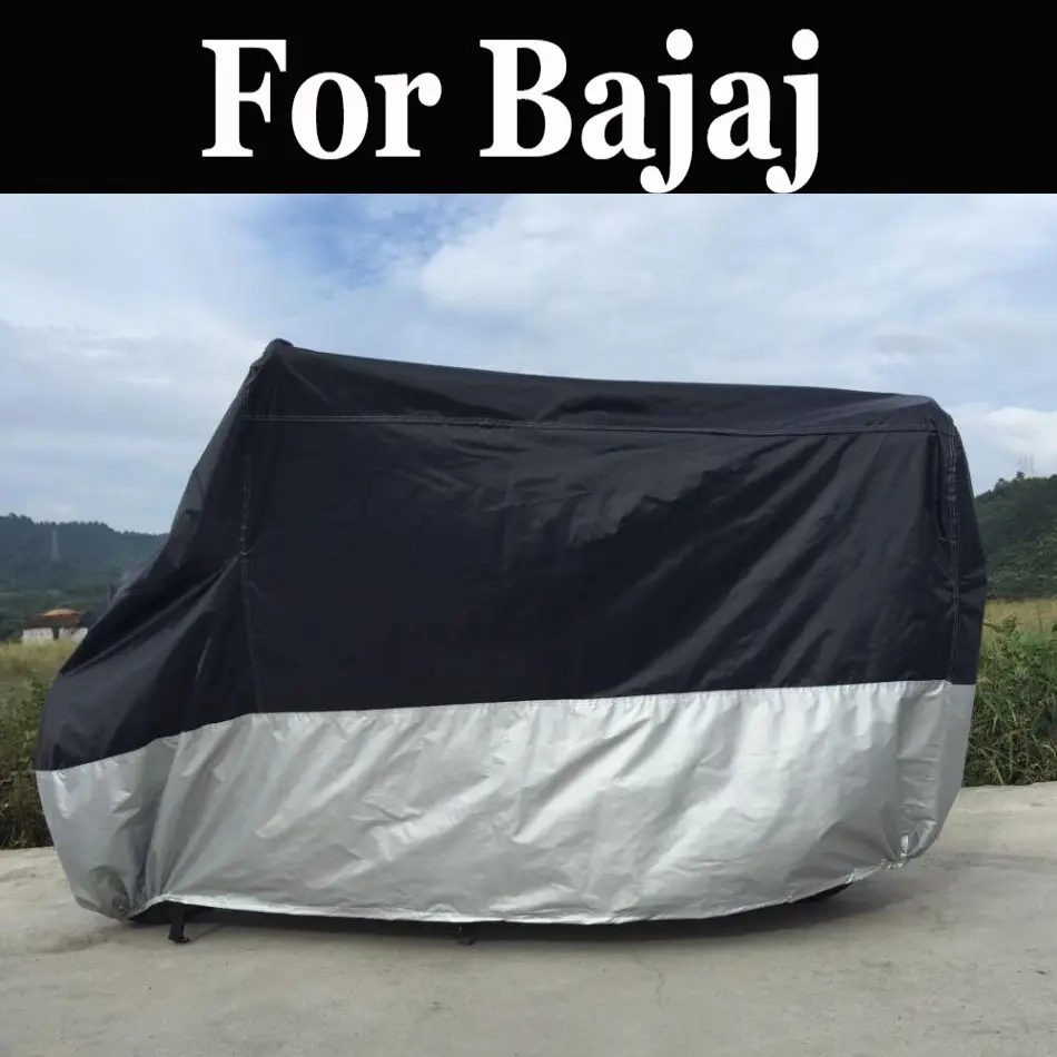 

Motorcycle Cover Dustproof Waterproof Sun Ice Snow Block Protective For Bajaj Pulsar 135 Ls 150 180 Dts-I 200 Ns 220 Dts-I