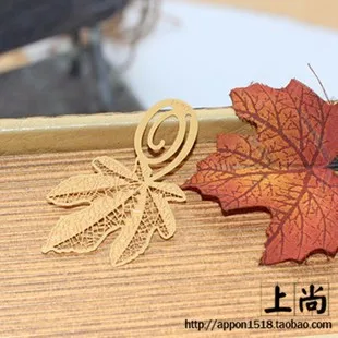 Цвет золотистый медный закладки милый металлические закладки четырехлистного клевера бабочка улыбающееся лицо листья обезьяна
