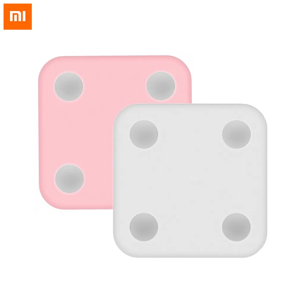 Оригинальный Xiao mi силиконовый чехол протектор розовый серый для Xiaomi Smart Scale Body Fat