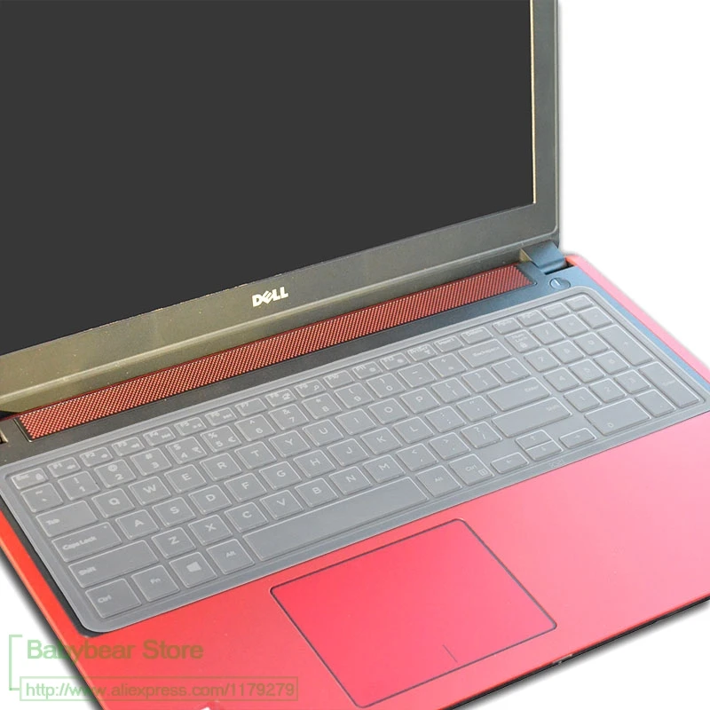 Клавиатура кожного покрова 15,6 17,3 дюйма для 15,6 ''Dell Inspiron 15-3565 15-7559 7588 3552 5555 7567 7577 5570 17-5770 5755 5759