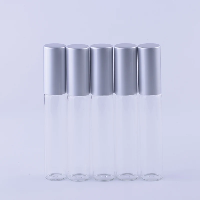 10 ml (300 pieces/lot) High Quality Metal Roll on Bottles 10 CC