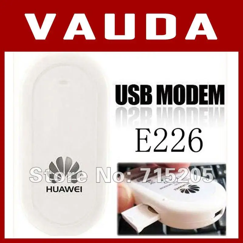 Разблокирована Беспроводной huawei E226 3g usb модем 7,2 Мбит/с PK E220