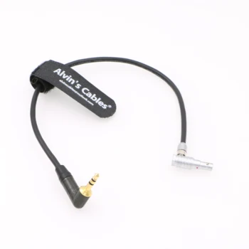 

Alvin's Cables 5 Pin Right Angle Male to Right Angle 3.5mm TRS Audio Cable for Z CAM E2 Camera