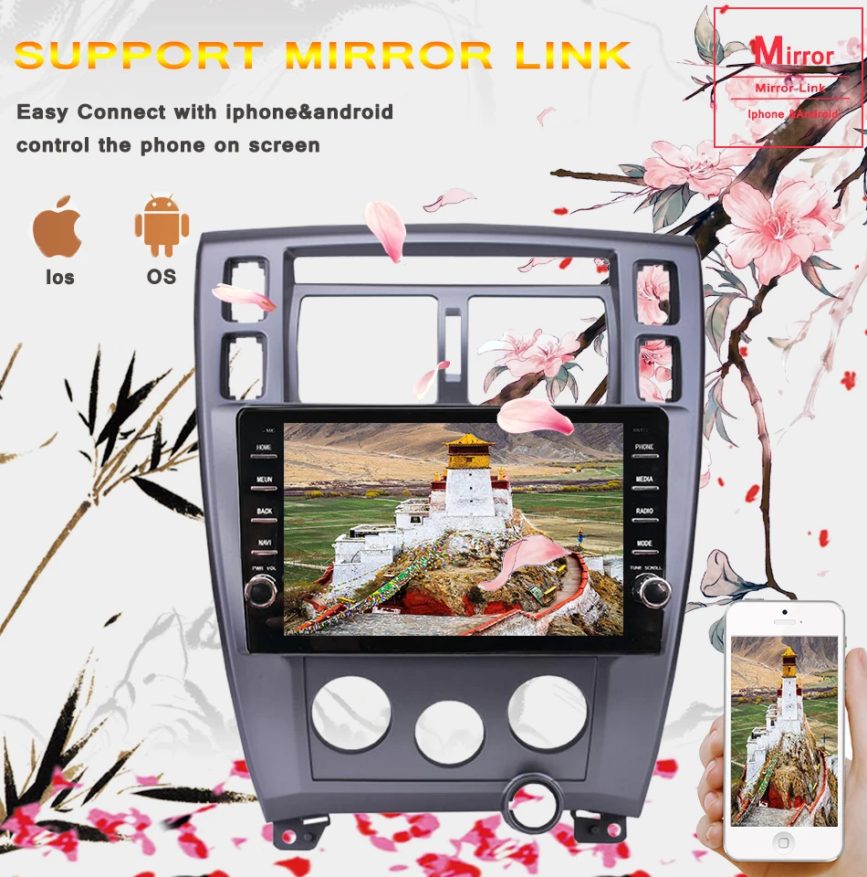 Cheap 2 din multimedia gps android 9.0 car dvd player For Hyundai Tucson 2006-2014 stereo navigation radio Tape recorder headunit 6 Cheap 2 din multimedia gps android 9.0 car dvd player For Hyundai Tucson 2006-2014 stereo navigation radio Tape recorder headunit 6