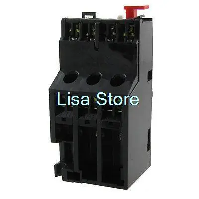 

3P 3 Poles 5.5-8A Electric Motor Thermal Overload Relay
