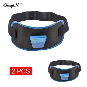 

2PCS Body Massage belt AB Gymnic Electronic Muscle Arm Leg Waist Weight Lost Massager Belt Slimming Device Health Care 40