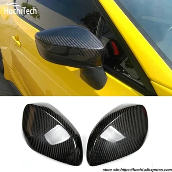 

100% Carbon Fiber Rear View Mirror Cover Full add on style For Toyota GT 86 GT86 high quality