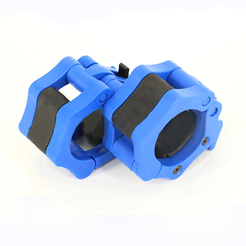 barbell collars weight lifting Squatting Safety gym easy lock collars Dumbbell Buckle Body