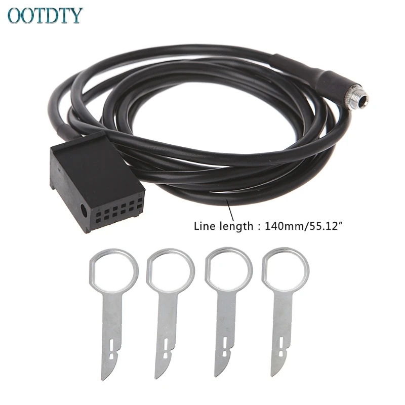 

High Quality 6000 CD MP3 Input Aux Cable Adapter for Mondeo MAY-15