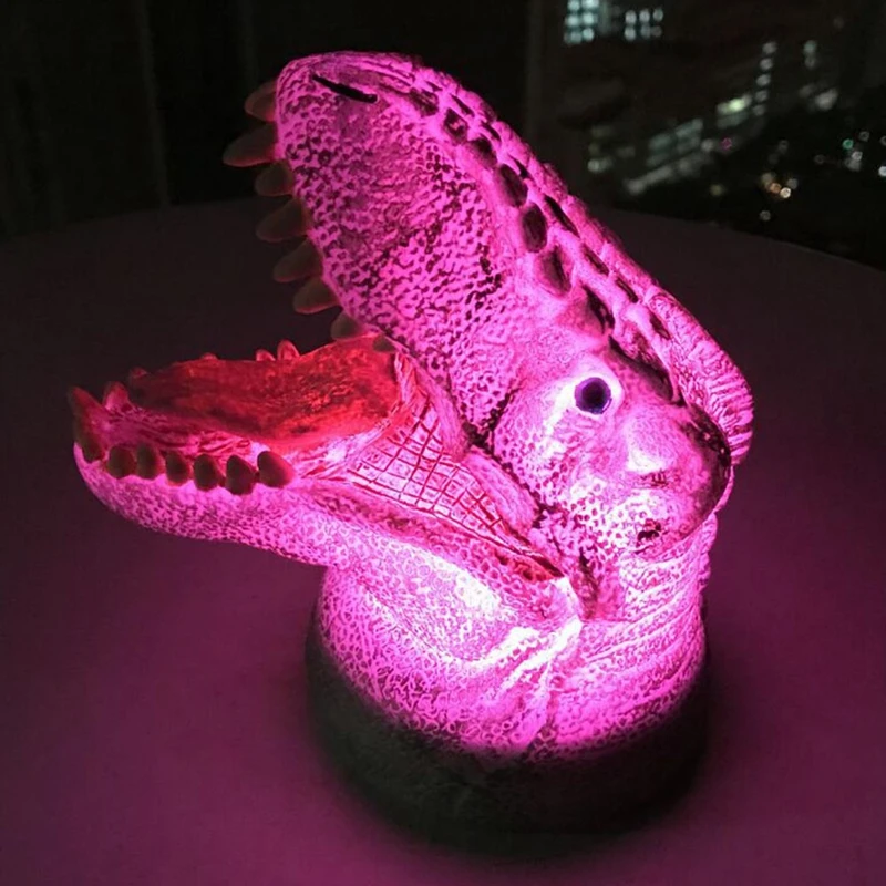 3D Dinosaur Creative Glow Colorful Children's Night Lights Bar Decoration Lamp Colorful Change light New Year Kid Toy lamp (9)