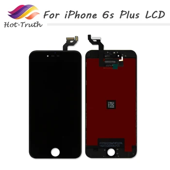 

Hot-Truth Top 10PCS/LOT Factory ON SALE AAA LCD For iPhone 6s plus LCD Display Touch Screen Digitizer Assembly Free Shipping