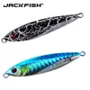 JACKFISH Lead VIB Fishing 14g 21g 30g Light Lures Metal Jig Spoon Winter Fishing Good For Fishing Jigging Lure Hard Ice  Bait ► Photo 3/6